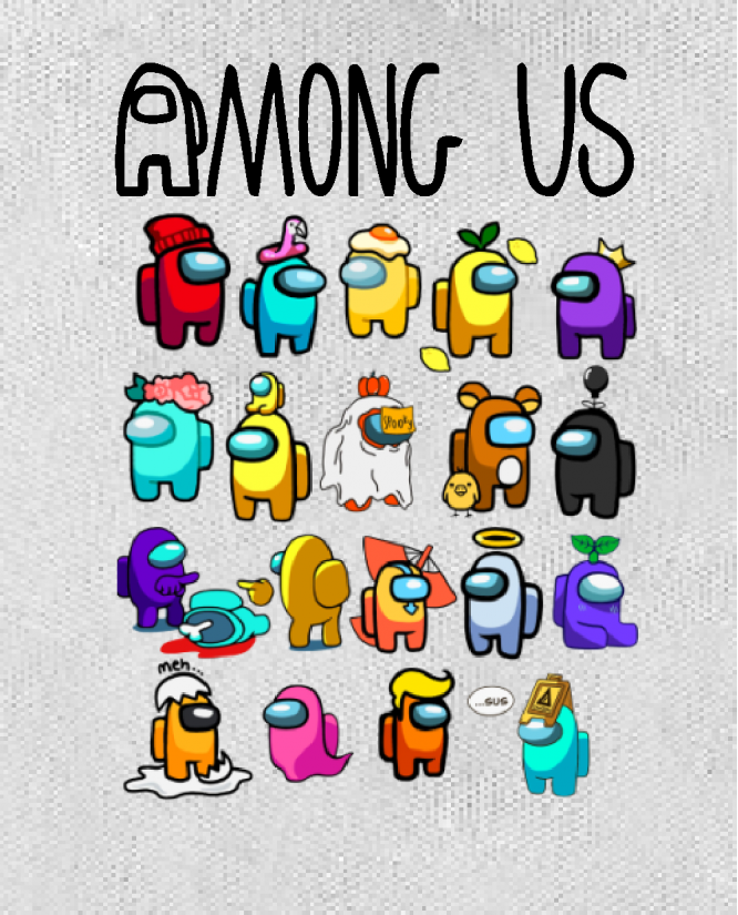 Kepurė   Amoung us characters